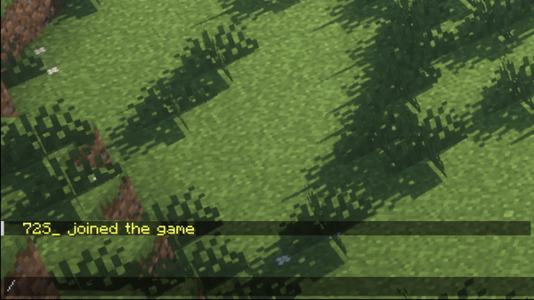 Player is not on target Server